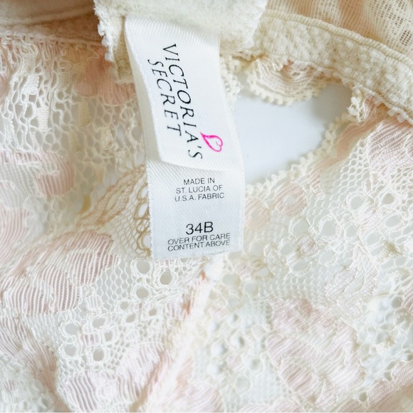 Vintage Victoria’s Secret 34B cream lace bodysuit - Picture 5 of 5